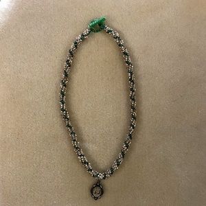 🎁Charming Spiral Beaded Neckkace